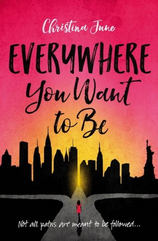 EVERYWHERE YOU WANT TO BE cover final